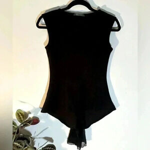 SUZY SHIER Peplum  top